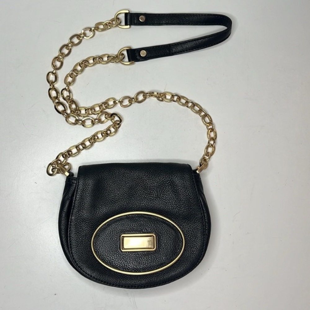 Cole Hann mini saddle bag